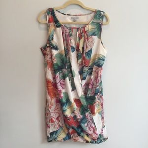 H&M floral dress - large