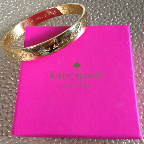 🚫SOLD🚫 Kate Spade Written in the Stars Bangle