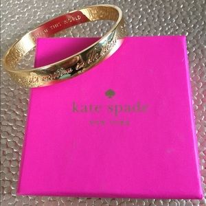 🚫SOLD🚫 Kate Spade Written in the Stars Bangle