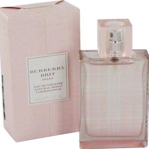 Burberry Brit Sheer 3.3 FL.OZ.