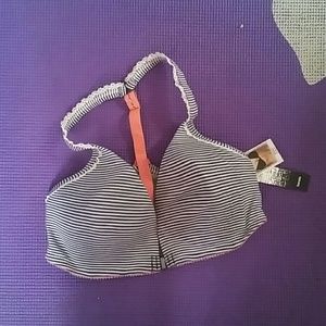 Kensie 36D racer back magnetic front clasp bra