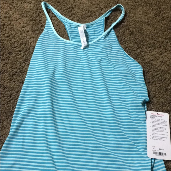 SOLDⓂ️Lululemon what the sport singlet