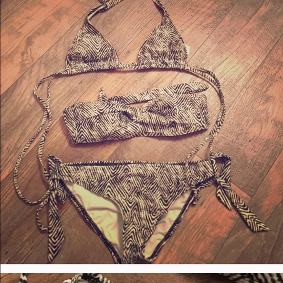 Dress and swimsuit bundle