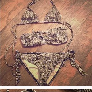 Dress and swimsuit bundle