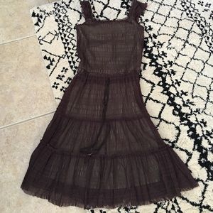 Max Studio Brown Dress