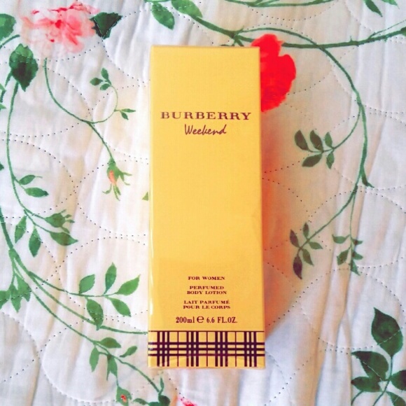 Burberry Perfumed Body Lotion