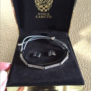 Vince Camuto Bracelet & Earrings Gift Set