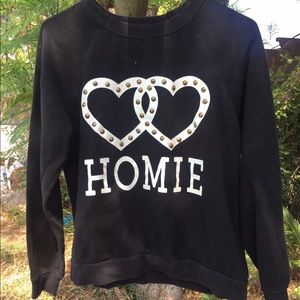 "Homie" sweatshirt