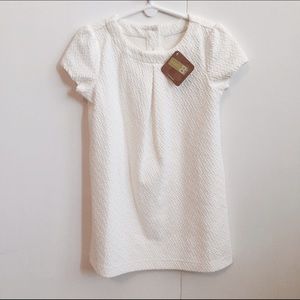 NWT Crazy 8 Toddler Girls 3T Ivory Dress