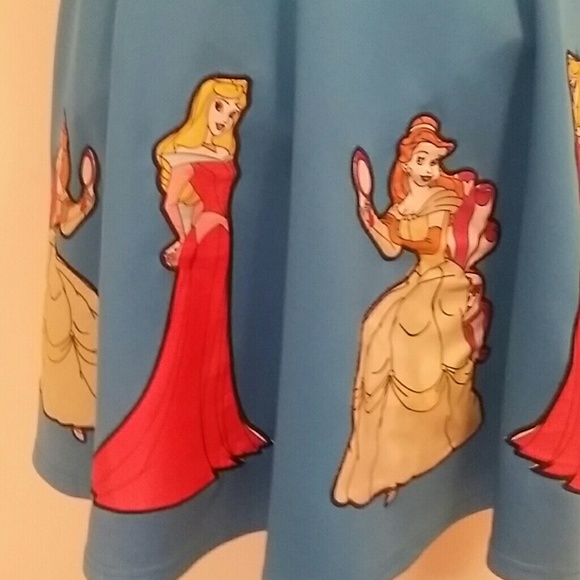 Beautiful Fit and Flare Dress - Picture 3 of 4