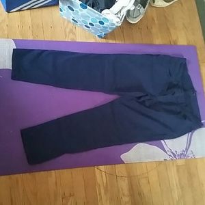 Eileen fisher petite size 10 navy jegging