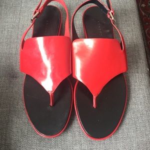 Theory Women's slingback sandals