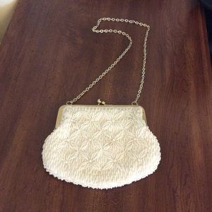 Beaded purse