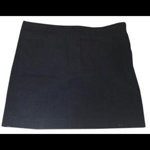 Charcoal Grey J Crew skirt