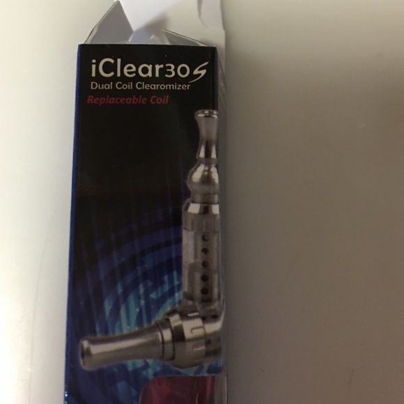 Iclear vaping tank
