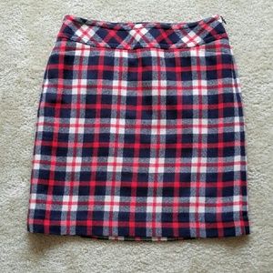 Talbots Plaid Skirt