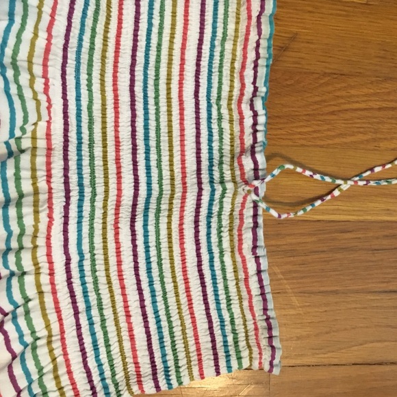 Old Navy striped cover up or dress. Size medium. - Picture 2 of 3