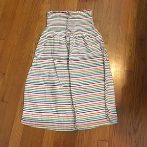 Old Navy striped cover up or dress. Size medium.