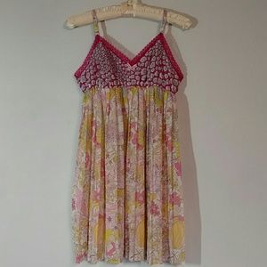 Liberty of London x Target Pleated Chiffon Chemise