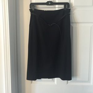 2 piece black suit from Express