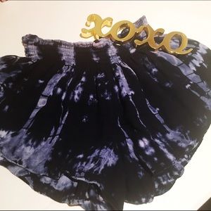 NWT Navy Tie-Die Shorts💙