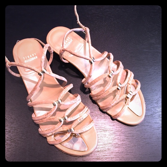 Stuart Weitzman Demi wedges