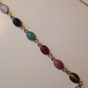 Vintage scarab style bracelet