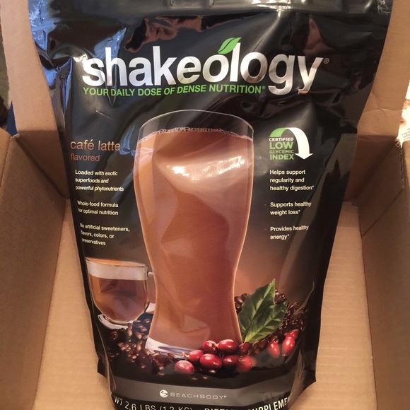 Cafe latte Shakeology