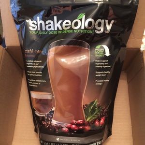 Cafe latte Shakeology