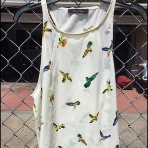 Bird shirt