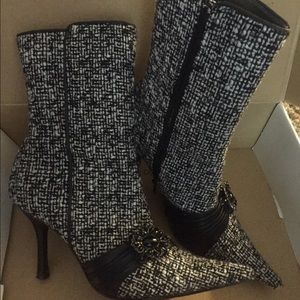 Steve Madden Tweed Boot