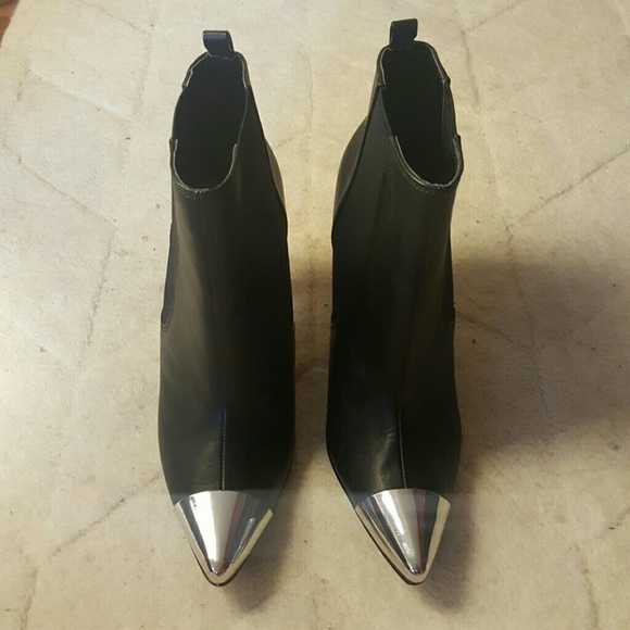 Zara Steel-toed Booties
