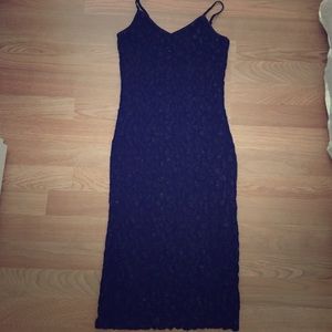 Black Midi dress New w/Tags! Size small