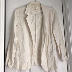 Linen blazer