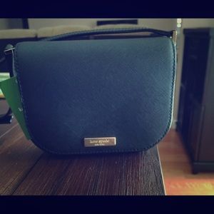 Black small Kate Spade Crossbody Bag