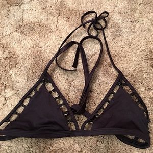 Victoria secret swim top sz L