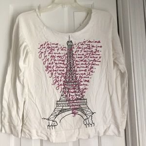 Eiffel Tower sweater