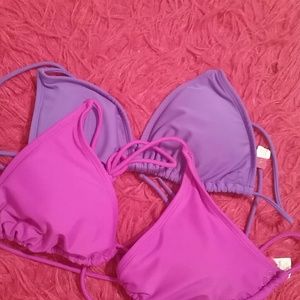 Bundle of swimsuit tops