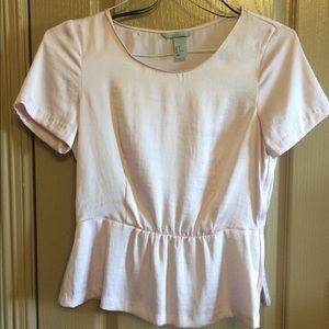 H&M Peplum Blouse
