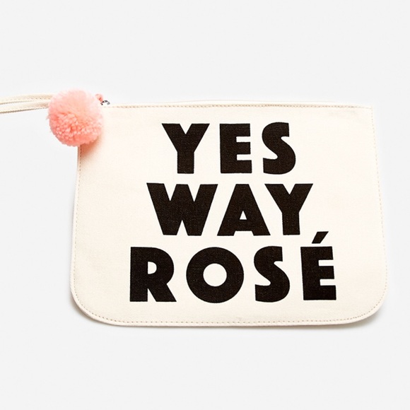 SUPER CUTE CANVAS ZIPPER POUCH!
