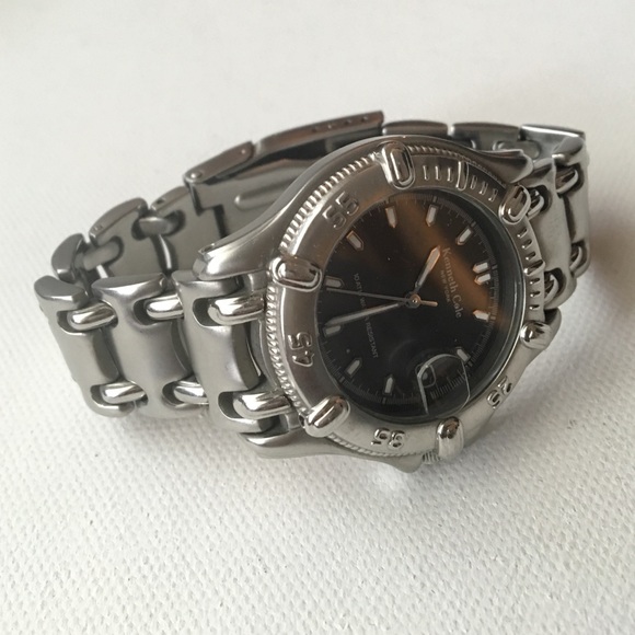 Silver Kenneth Cole Watch