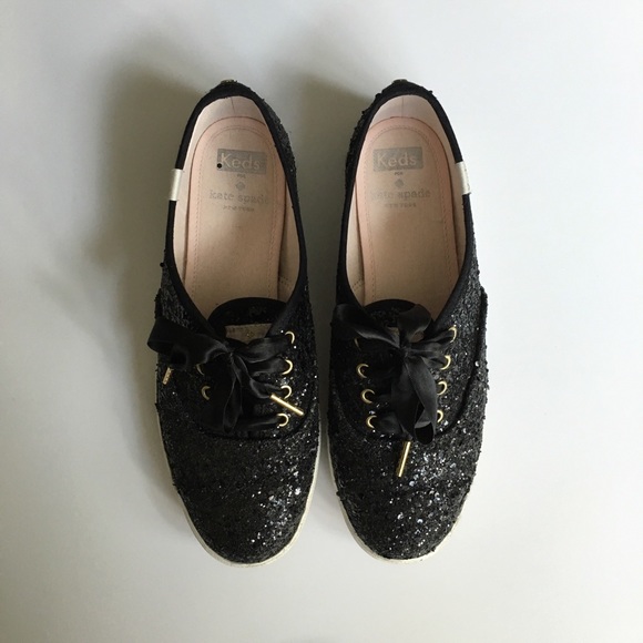 Kate Spade glitter Keds sneakers
