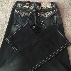 Miss Me Boot cut jeans from Buckle