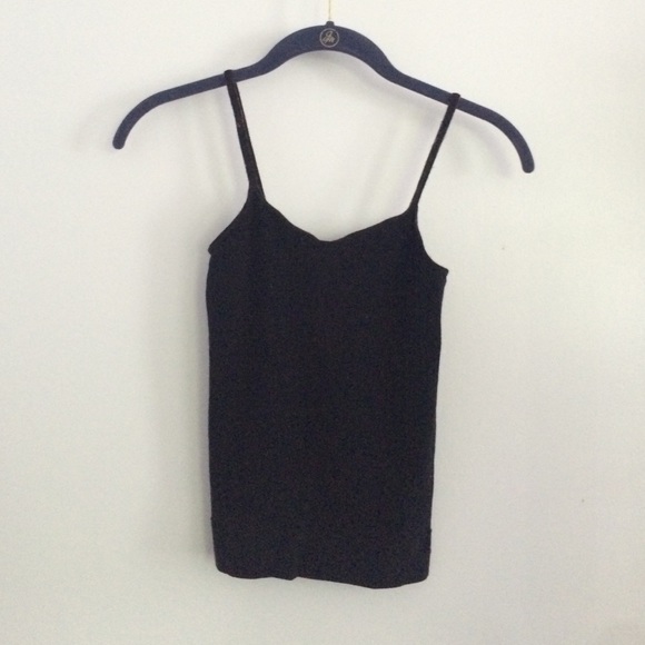 Soft, tight black camisole. Super versatile
