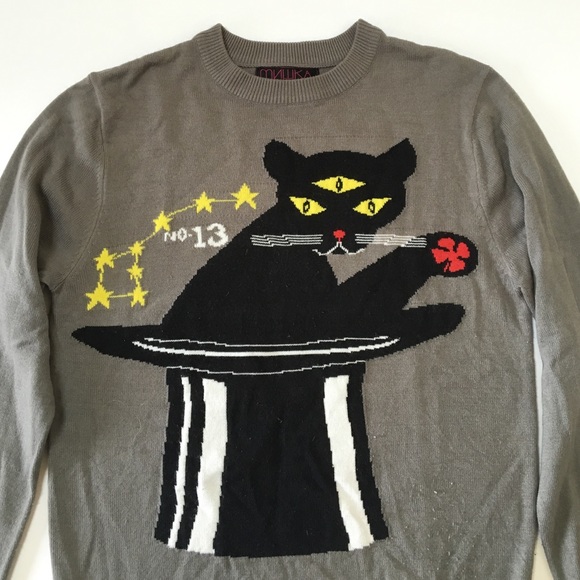 Mishka bad luck sweater