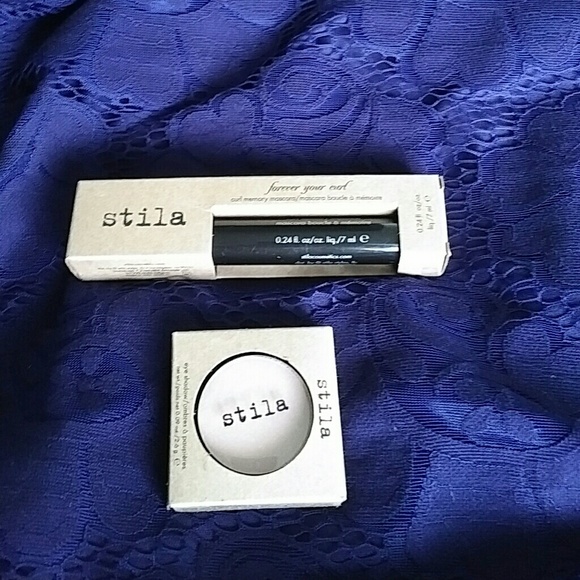 🌹SALE Stila Eyeshadow Single in Shell and Mascara