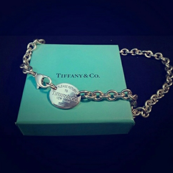 Tiffany & Co choker authentic
