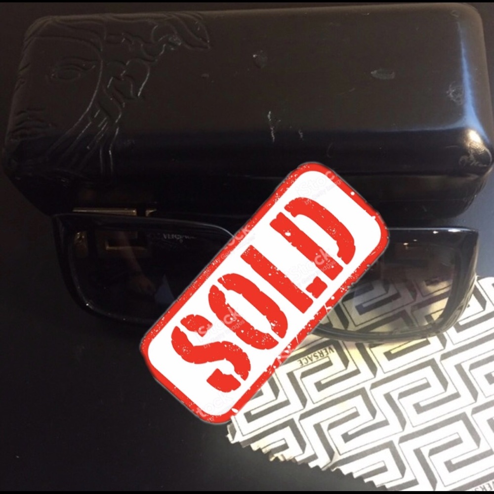Gianni Versace Vintage Sunglasses MOD.740 COL.862
