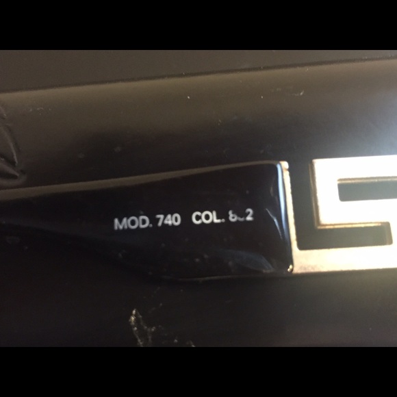 Gianni Versace Vintage Sunglasses MOD.740 COL.862 - Picture 5 of 5