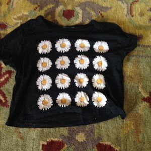 daisy crop top